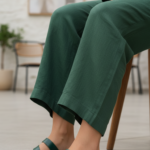 Green Casual Softy For Women CL5628 - View 1