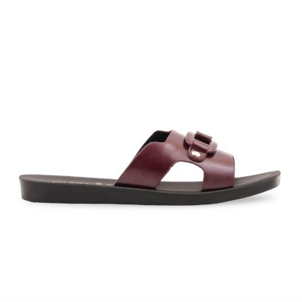 Maroon Casual Softy For Ladies CL5629 - View 2
