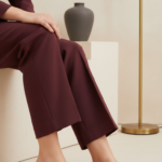 Maroon Casual Softy For Ladies CL5629 - View 1