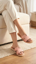 Pink Casual Softy For Ladies CL5642 - View 1