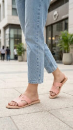 Pink Casual Softy For Ladies CL5642 - View 3