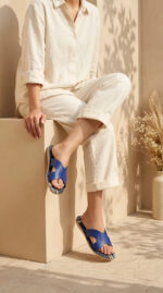 Blue Casual Softy For Women CL5644 - View 2