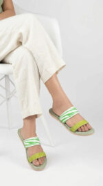 Green Casual Softy For Women CL5646 - View 3