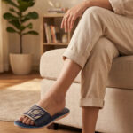 Blue Casual Softy For Women CL5647 - View 1