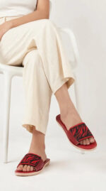 Red Casual Softy For Women CL5647 - View 3
