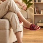 Red Casual Softy For Women CL5647 - View 1