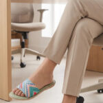 Green Casual Softy For Women CL5649 - View 1