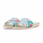 Green Casual Softy For Women CL5649 - View 5