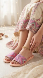 Pink Casual Softy For Women CL5649 - View 2