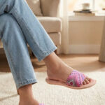 Pink Casual Softy For Women CL5649 - View 1
