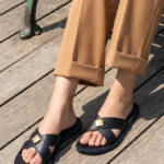 Black Casual Softy For Ladies CL5651 - View 1