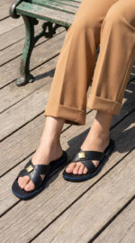 Black Casual Softy For Ladies CL5651 - View 1