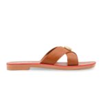 Tan Casual Softy For Ladies CL5651 - View 4