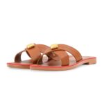 Tan Casual Softy For Ladies CL5651 - View 5