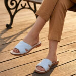 Sky Blue Casual Softy For Ladies CL5652 - View 1