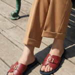 Maroon Casual Softy For Ladies CL5657 - View 1