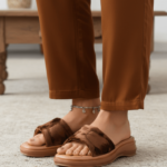 Brown Casual Softy For Women CL7202 - View 1