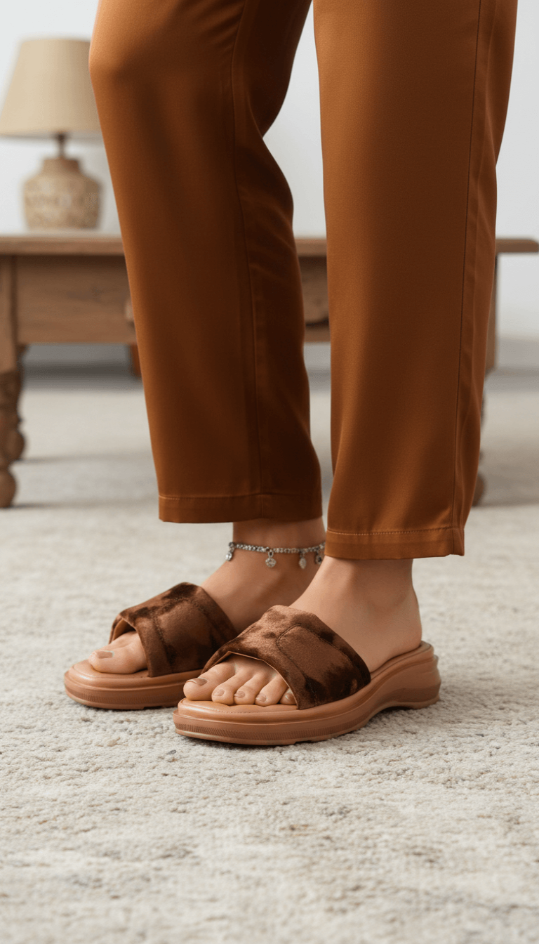 CL7202-02.png Brown Casual Softy For Women CL7202 - View 1