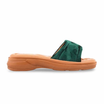 Green Casual Softy For Women CL7202 - View 2