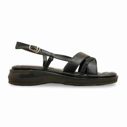 Black Casual Softy For Ladies CL7206 - View 2