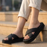 Black Casual Softy For Women CL7210 - View 1