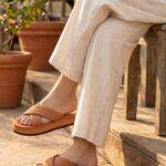 Tan Casual Softy For Women CL7210 - View 1