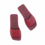 Maroon Casual Women Softy CL7214 - View 5