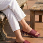 Maroon Casual Women Softy CL7214 - View 1