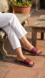 Maroon Casual Women Softy CL7214 - View 1