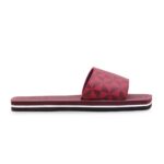 Maroon Casual Women Softy CL7214 - View 2