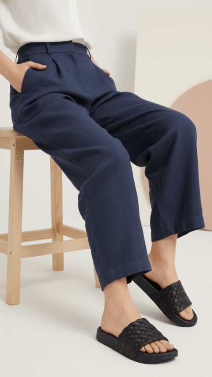 Blue Casual Softy For Ladies CL9359 - View 1