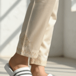 White Casual Softy CL9364 - View 1