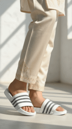 White Casual Softy CL9364 - View 1