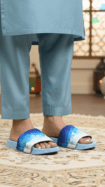 Blue Casual Softy CL9366 - View 1