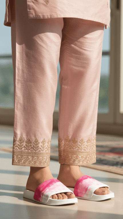 Pink Casual Softy For Women CL9366 - View 1