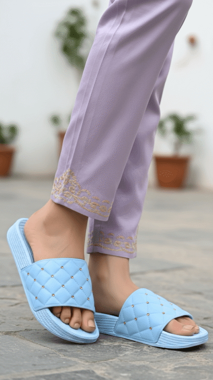 Sky Blue Casual Softy CL9370 - View 1