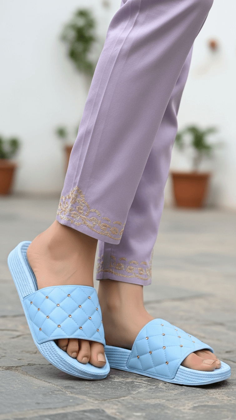 CL937090.png Sky Blue Casual Softy CL9370 - View 1