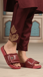 Maroon Casual Softy CL9371 - View 1