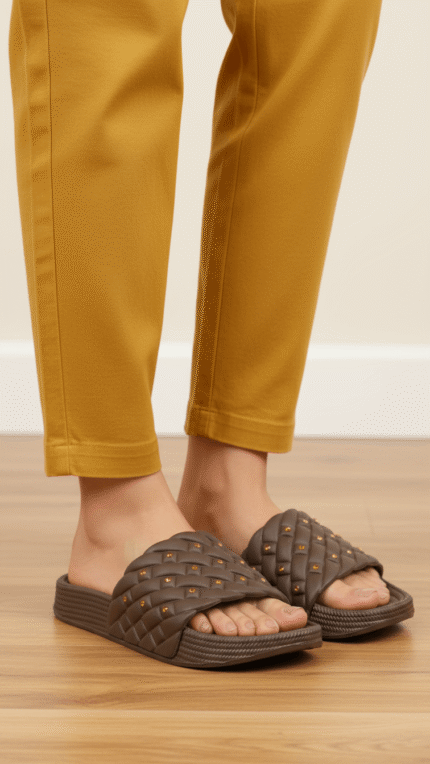 Brown Casual Softy CL9372 - View 1