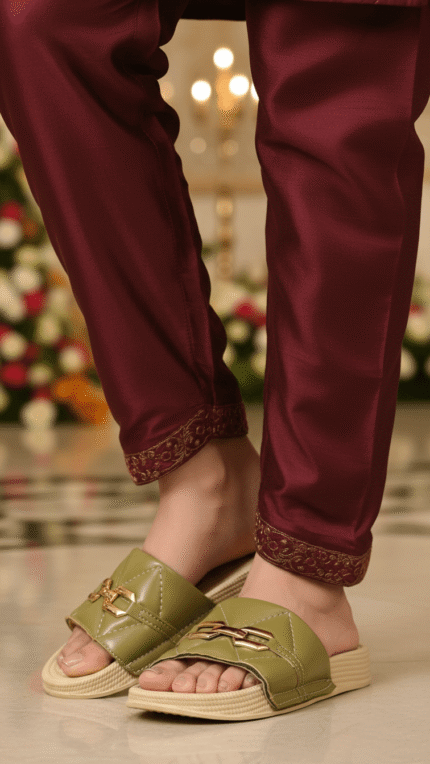 Olive Casual Softy For Women CL9373 - View 1