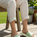 Green Casual Softy For Ladies CL9379 - View 1