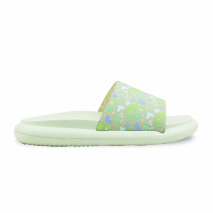 Green Casual Softy For Ladies CL9379 - View 2