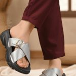 Grey Casual Softy For Ladies CL9384 - View 1