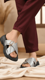 Grey Casual Softy For Ladies CL9384 - View 1