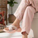 Pink Casual Softy For Women CL9384 - View 1