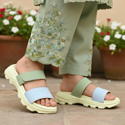 Green Casual Softy CL9385 - View 2