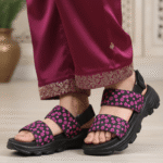 Black Casual Softy For Women CL9387 - View 1