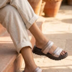 Brown Casual Softy For Women CL9389 - View 1