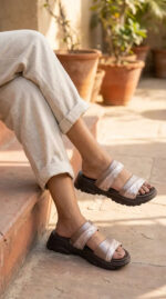 Brown Casual Softy For Women CL9389 - View 1