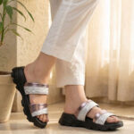 Silver Casual Softy For Women CL9389 - View 1